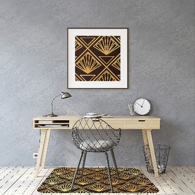Tapete para cadeira de escritório Estilo Art Déco