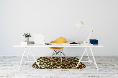 Tapete para cadeira de escritório Estilo Art Déco