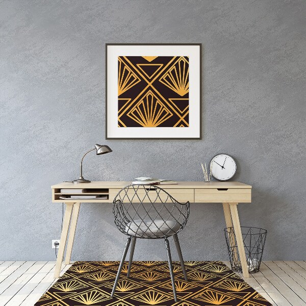 Tapete para cadeira de escritório Estilo Art Déco
