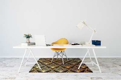 Tapete para cadeira de escritório Estilo Art Déco