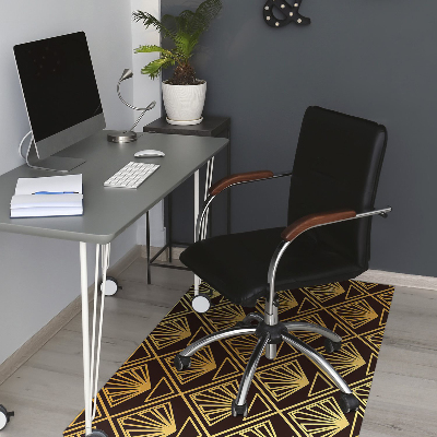 Tapete para cadeira de escritório Estilo Art Déco