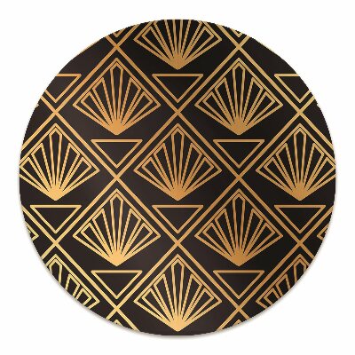 Tapete para cadeira de escritório Estilo Art Déco
