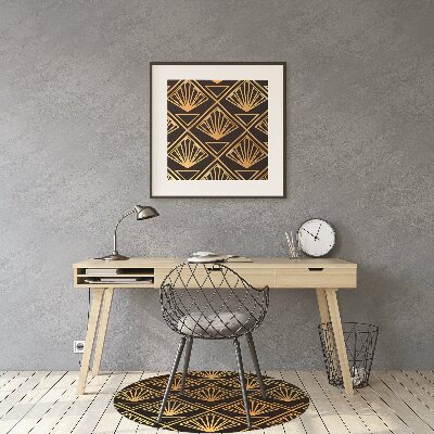Tapete para cadeira de escritório Estilo Art Déco