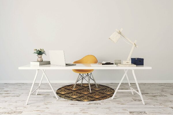 Tapete para cadeira de escritório Estilo Art Déco