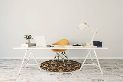 Tapete para cadeira de escritório Estilo Art Déco