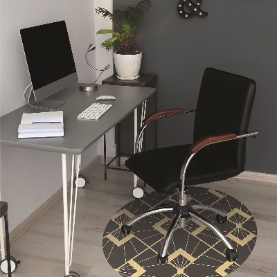Tapete para cadeira de escritório Design moderno