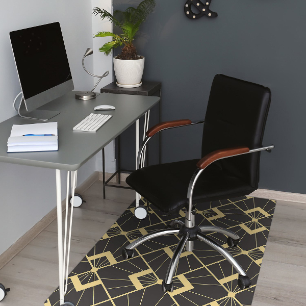 Tapete para cadeira de escritório Design moderno
