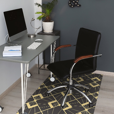 Tapete para cadeira de escritório Design moderno
