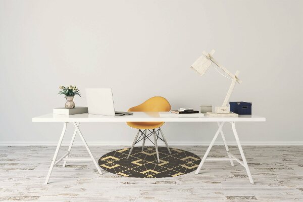 Tapete para cadeira de escritório Design moderno