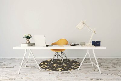 Tapete para cadeira de escritório Design moderno
