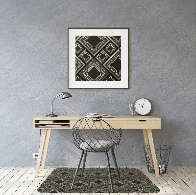 Tapete para cadeira de escritório Azulejos