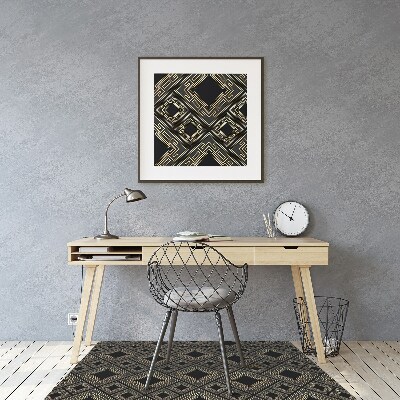 Tapete para cadeira de escritório Azulejos