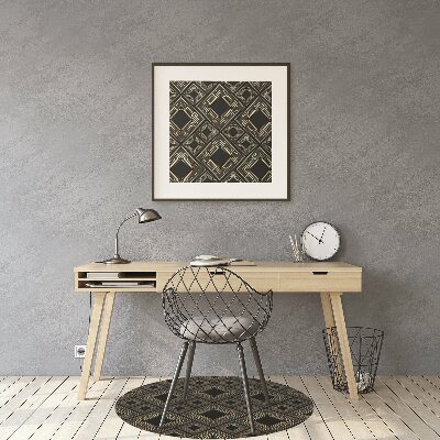 Tapete para cadeira de escritório Azulejos