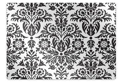 Tapete escritório Padrão floral