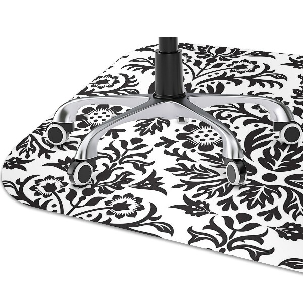 Tapete escritório Padrão floral