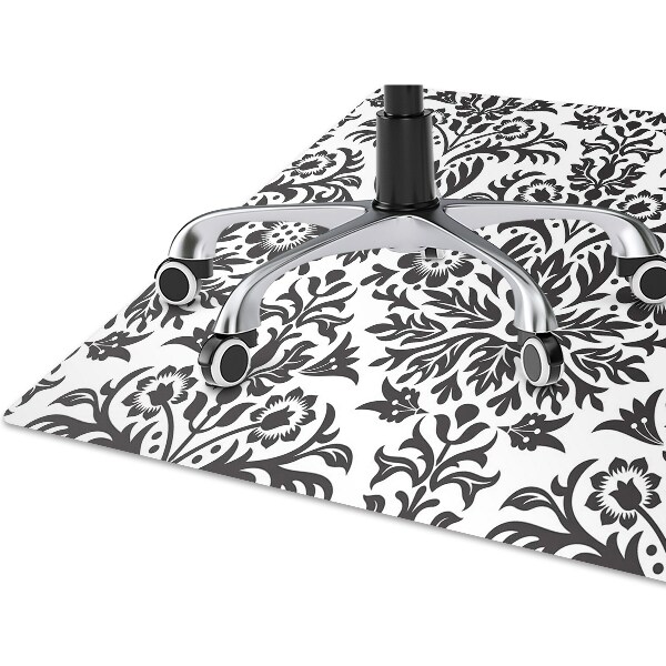 Tapete escritório Padrão floral