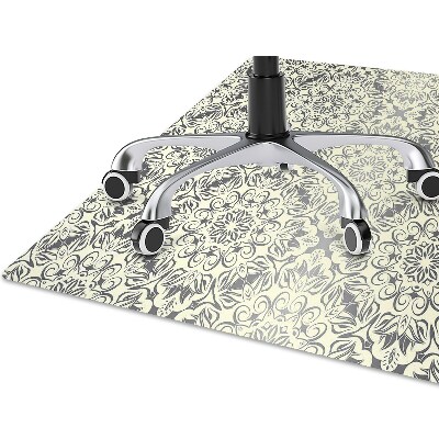 Tapete para escritório Padrão floral