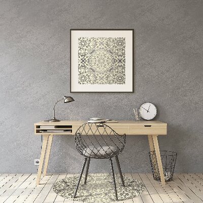Tapete para escritório Padrão floral