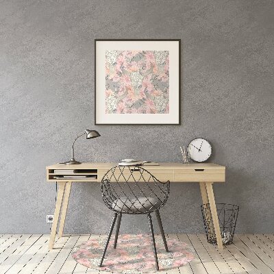 Tapete para cadeira de escritório Crânios de touro
