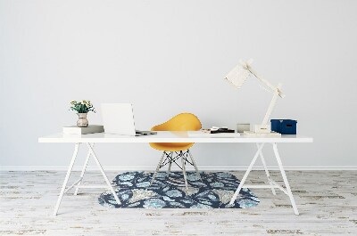 Tapete para escritório Padrão Boho