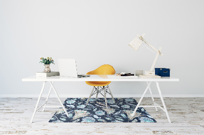 Tapete para escritório Padrão Boho