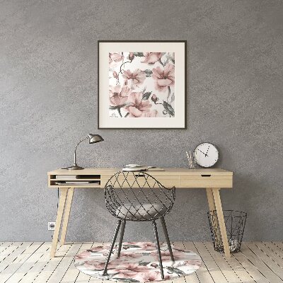 Tapete escritório Pintura de flores