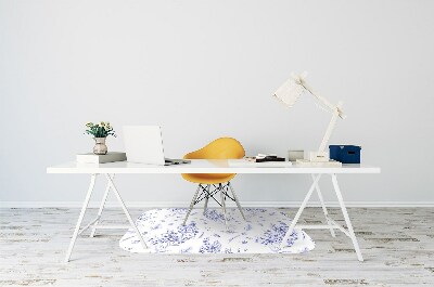 Tapete para escritório Lavanda aquarela