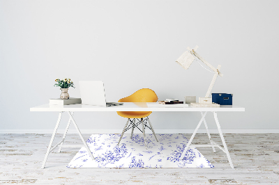 Tapete para escritório Lavanda aquarela