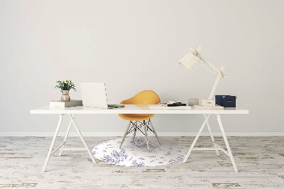 Tapete para escritório Lavanda aquarela