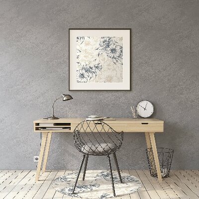 Tapete para escritório Arte floral