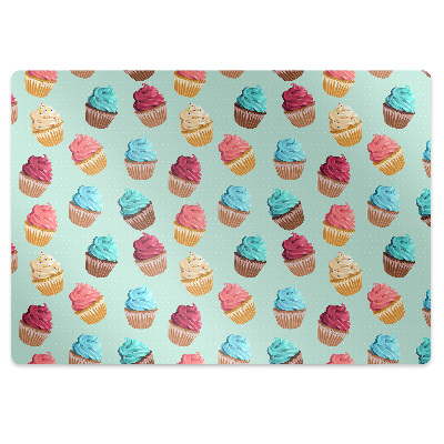 Tapete para escritório Cupcakes de muffin