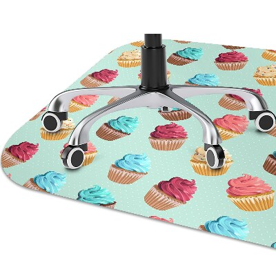 Tapete para escritório Cupcakes de muffin
