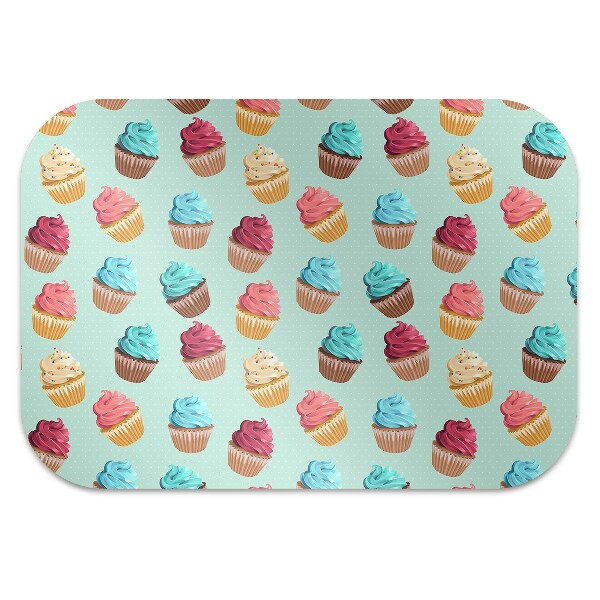 Tapete para escritório Cupcakes de muffin