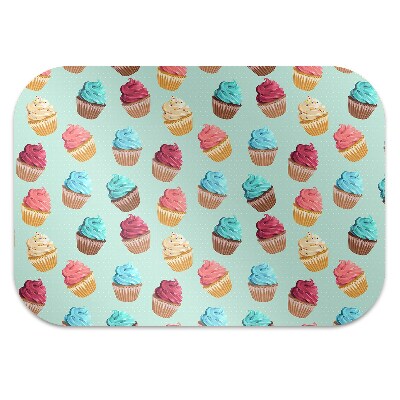 Tapete para escritório Cupcakes de muffin