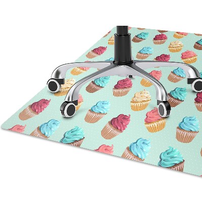 Tapete para escritório Cupcakes de muffin