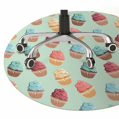 Tapete para escritório Cupcakes de muffin