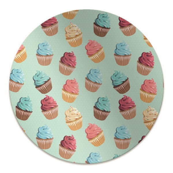 Tapete para escritório Cupcakes de muffin