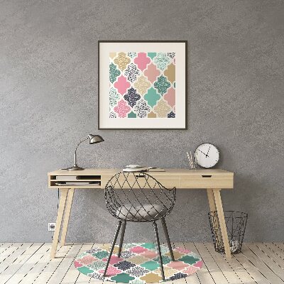 Tapete para escritório Padrão colorido