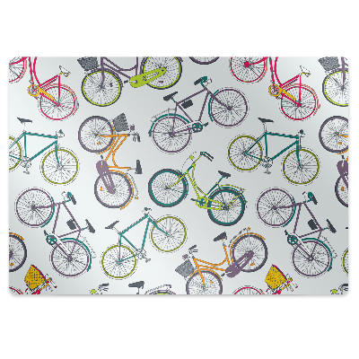 Tapete para cadeira de escritório Bicicletas urbanas