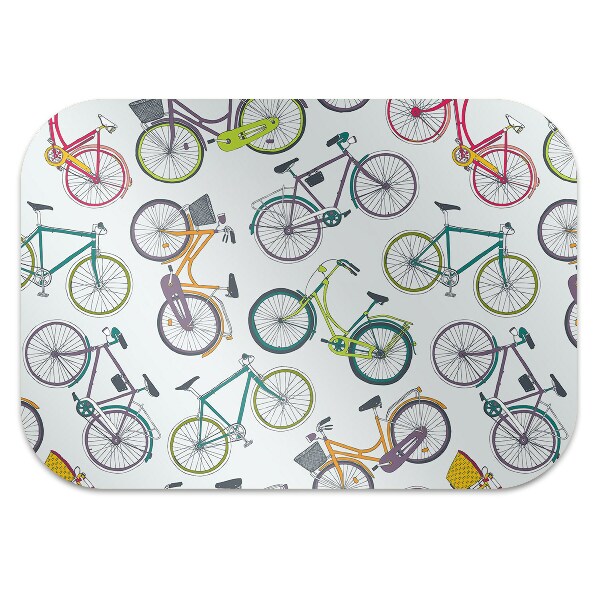 Tapete para cadeira de escritório Bicicletas urbanas