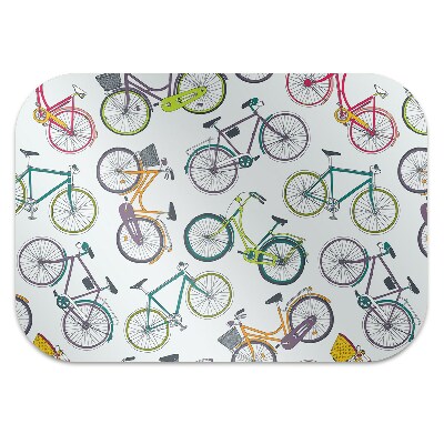 Tapete para cadeira de escritório Bicicletas urbanas