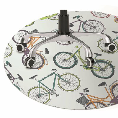 Tapete para cadeira de escritório Bicicletas urbanas
