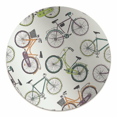 Tapete para cadeira de escritório Bicicletas urbanas