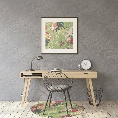 Tapete escritório Fauna e flora