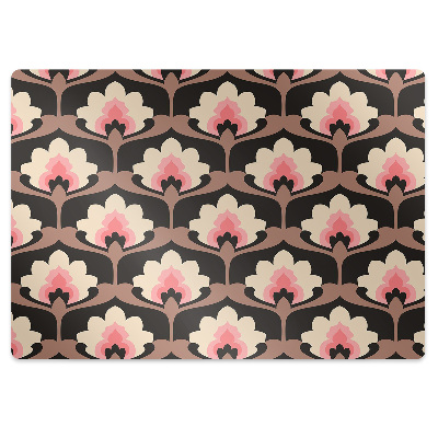 Tapete para escritório Padrão floral