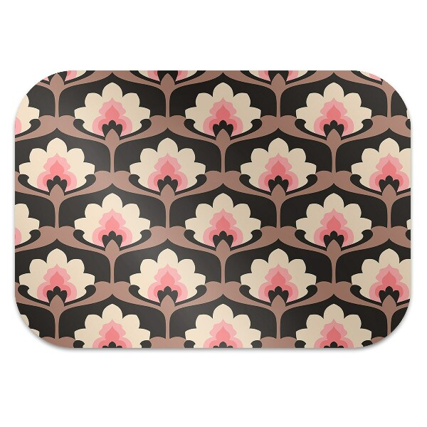 Tapete para escritório Padrão floral