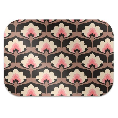 Tapete para escritório Padrão floral