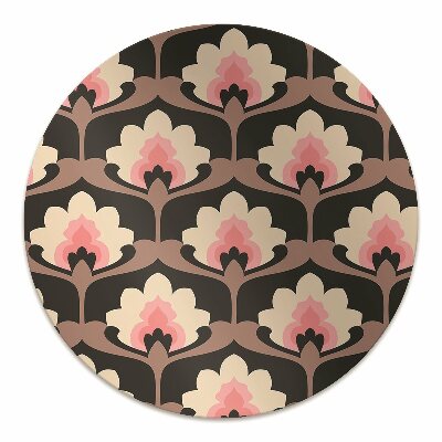 Tapete para escritório Padrão floral