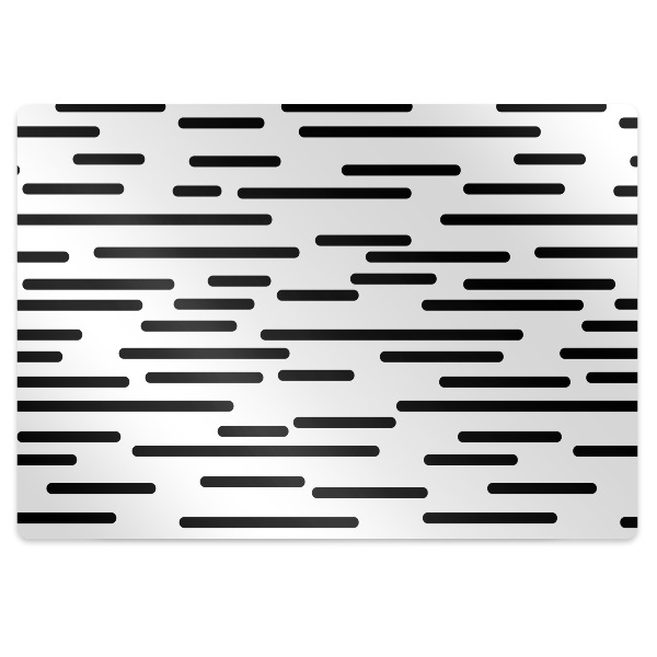Tapete para escritório Linhas tracejadas