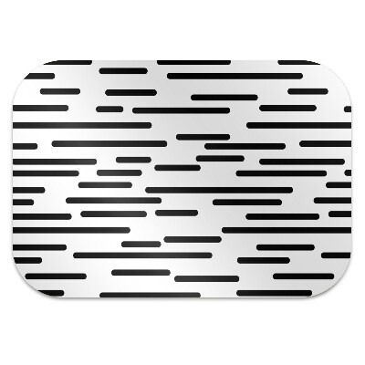 Tapete para escritório Linhas tracejadas
